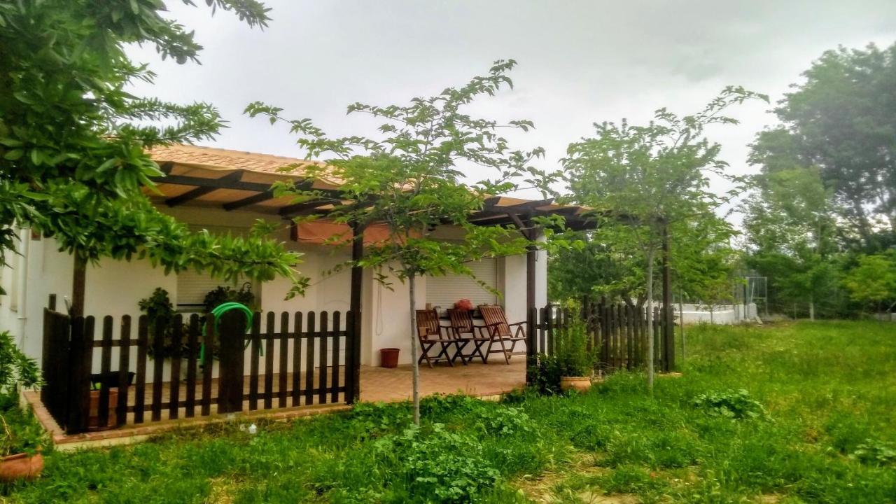 Casa De Campo Los Manueles Ideal Perros Pet Friendly Gojar エクステリア 写真