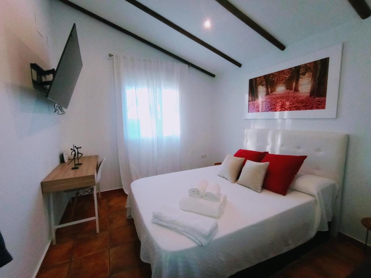 Casa De Campo Los Manueles Ideal Perros Pet Friendly Gojar エクステリア 写真