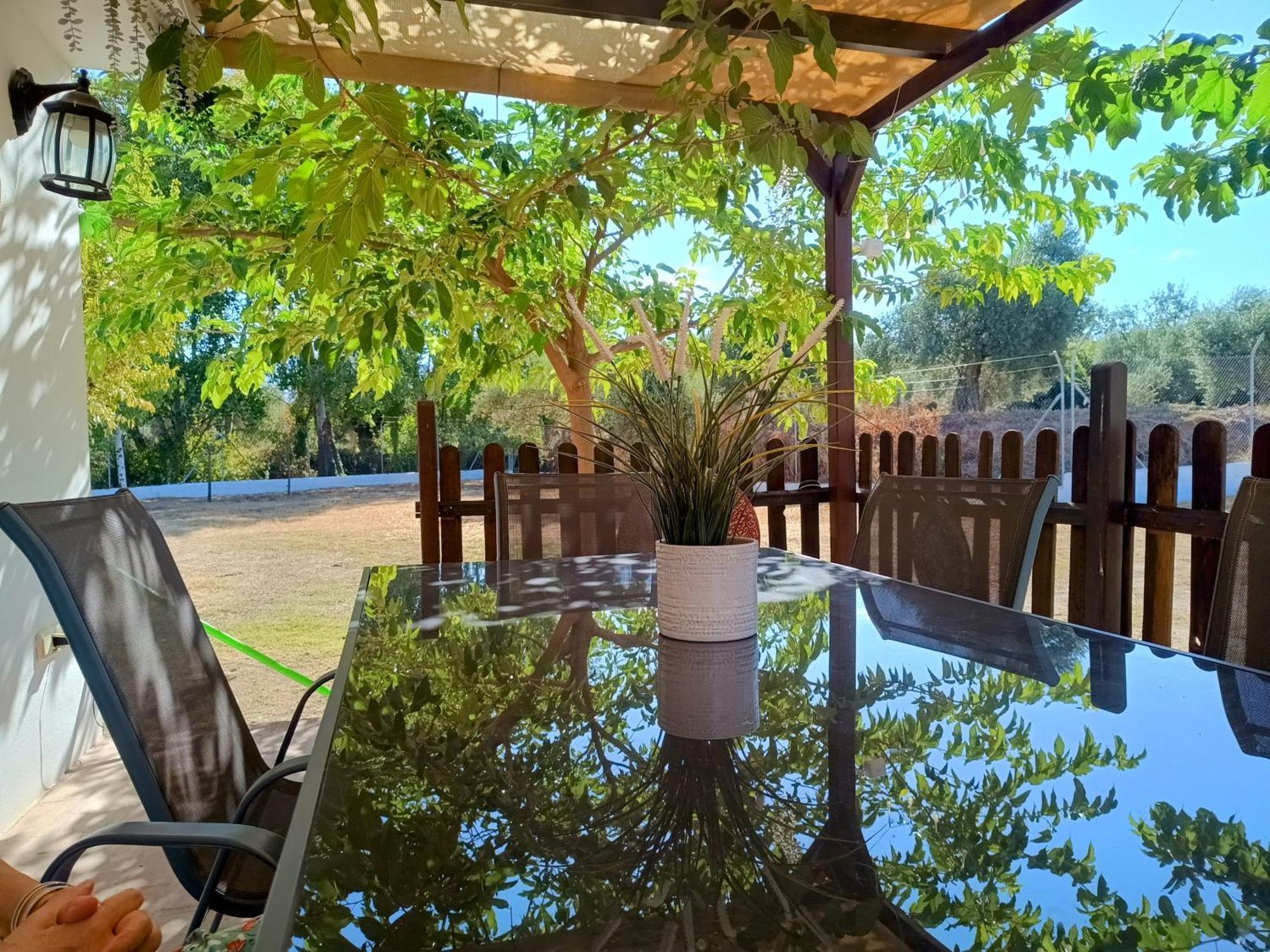 Casa De Campo Los Manueles Ideal Perros Pet Friendly Gojar エクステリア 写真