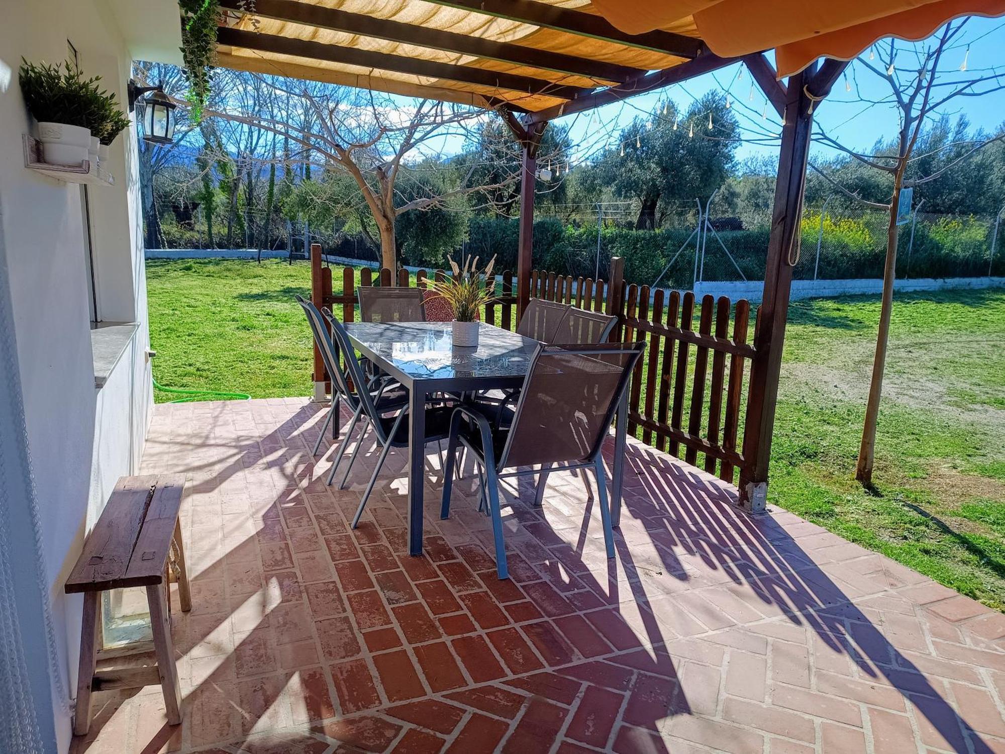 Casa De Campo Los Manueles Ideal Perros Pet Friendly Gojar エクステリア 写真