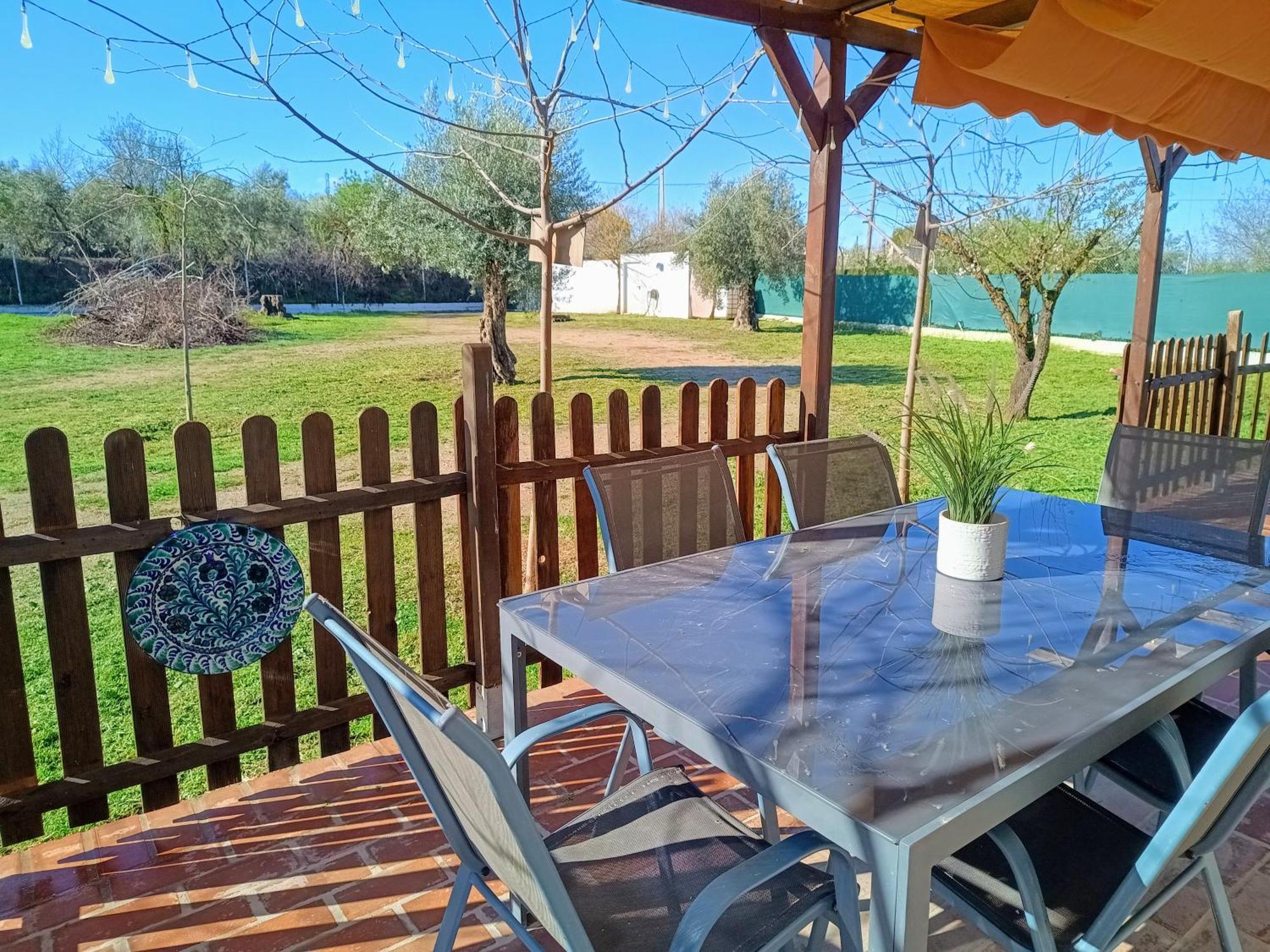 Casa De Campo Los Manueles Ideal Perros Pet Friendly Gojar エクステリア 写真