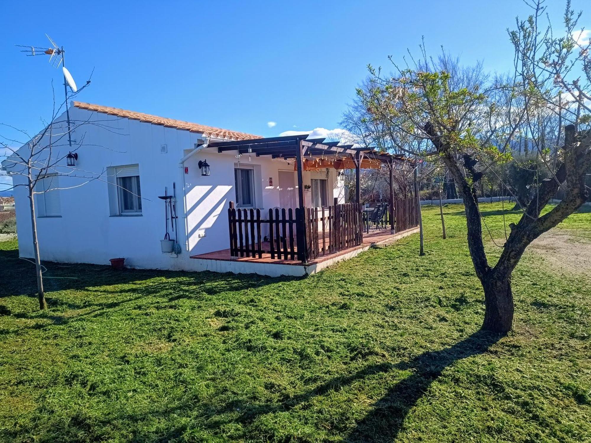 Casa De Campo Los Manueles Ideal Perros Pet Friendly Gojar エクステリア 写真